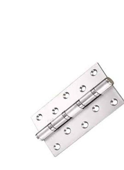 Buy KNP 3 inch Stainless Steel Hinges with a thickness of 2mm are designed for durability and smooth operation. in UAE