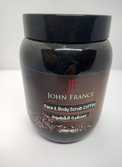 اشتري سنفرة القهوة للوجه والجسم من جون فرانس 1000 جرام في مصر