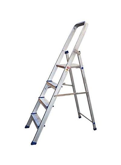 اشتري EMC Foldable Aluminum Ladder With Platform 6 Steps في الامارات