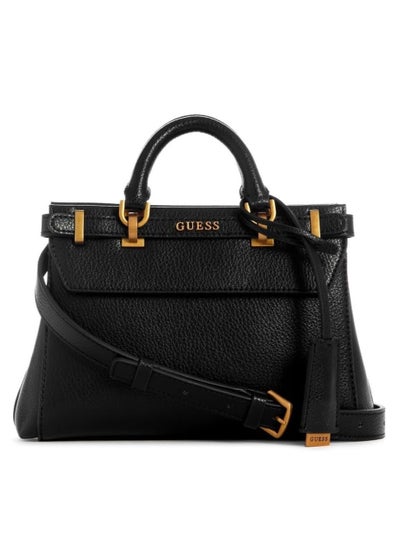 اشتري GUESS Sestri Pebbled Mini Satchel في الامارات