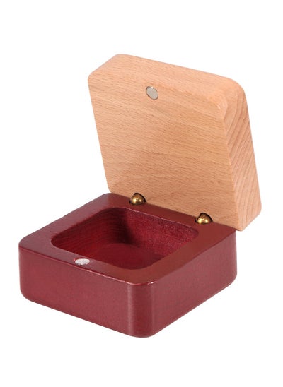 اشتري Wooden Tooth Fairy Box Baby Teeth Box with Magnetic Closure, Portable First Tooth Keepsake Box, Wooden Baby Tooth Box Storing Shed Milk Teeth, Fetal Hair and Umbilical Cord for Baby and Kids في الامارات