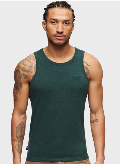 Buy Essential Slim Fit Vest in UAE