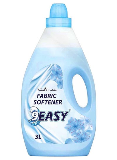 Buy 9Easy Fabric Softener 3L Blue in UAE