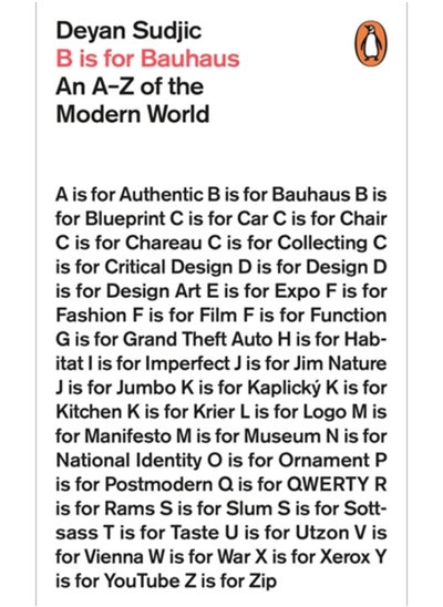 اشتري B is for Bauhaus : An A-Z of the Modern World في السعودية