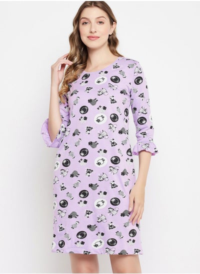 Buy Printed Nightdress in UAE