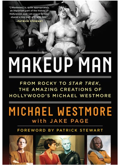 Buy Makeup Man : From Rocky to Star Trek The Amazing Creations of Hollywood's Michael Westmore in Saudi Arabia