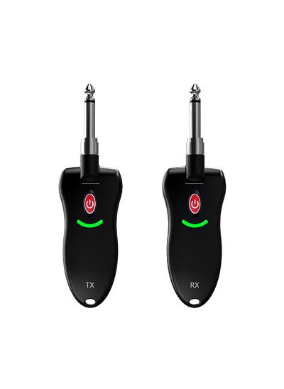 اشتري 2.4G Wireless Guitar System Rechargeable Guitar Transmitter Receiver Set UHF في الامارات