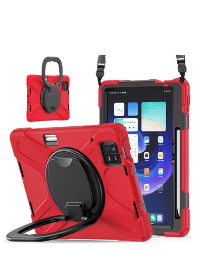 Buy Back Cover Protect Case for Mi Pad 6/ Mi Pad 6 Pro 11 inch Red in UAE