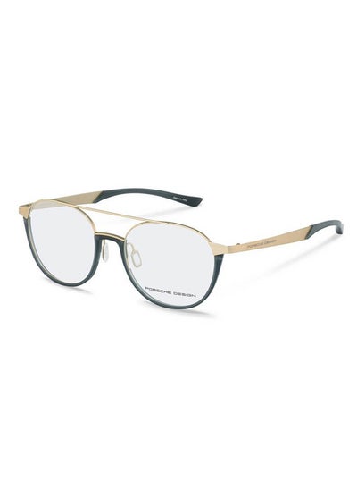 اشتري Unisex Pilot Eyeglass Frame - P8389 B 52 - Lens Size: 52 Mm في الامارات