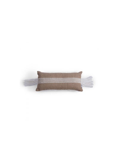 اشتري Tinley Filled Cushion 35x75cm - Natural في الامارات