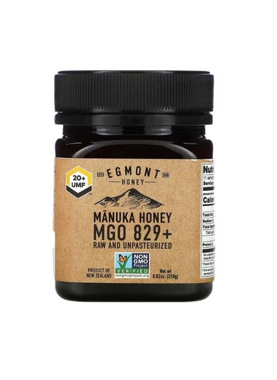 Buy Manuka Honey Raw And Unpasteurized MGO 829  8.82 oz 250 g in UAE