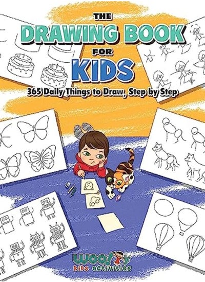 اشتري The Drawing Book For Kids by Activities, Woo! Jr. Kids Paperback في الامارات