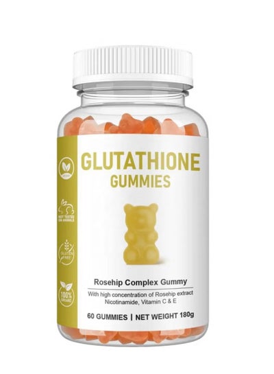 glutathione gummies price Amazon.com: Juneno Liposomal Glutathione Gummies for Kids - Vitamin C  Supplement for Healthy Immune Support Antioxidants & Detox main image 0
