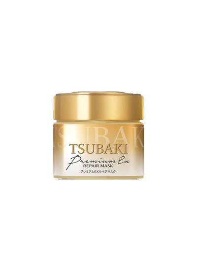 Buy Shiseido Tsubaki Premium Repair Hair Mask 180g in UAE