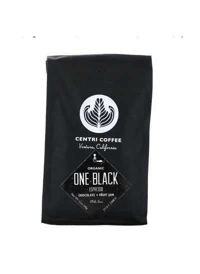 Buy Centri Coffee Organic One Black Chocolate   Fruit Jam Whole Bean Espresso 12 oz  340 g in UAE