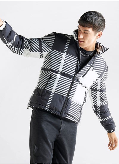 اشتري Zip Through Jacket With Pockets في السعودية