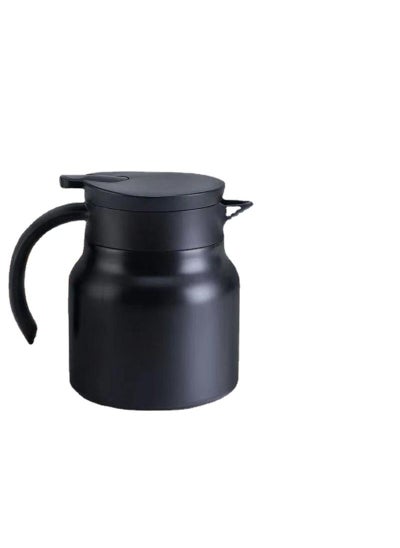 Buy 1506 Ml Home Food Grade Stainless Steel Portable Insulation Braised Tea Coffee Pot in UAE