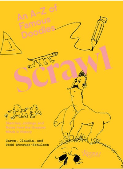 Buy Scrawl : An A to Z of Famous Doodles in Saudi Arabia