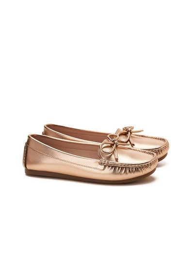 Buy Metallic Bow Moccasin in Egypt