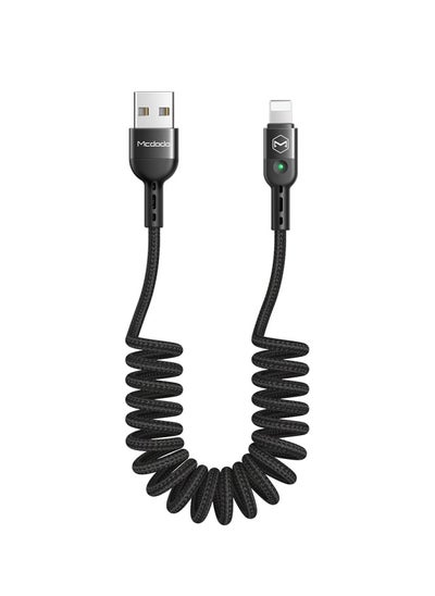 Buy Mcdodo CA-6410 Omega Series USB TO LIGHTINING Spring Cable 1.8m in UAE