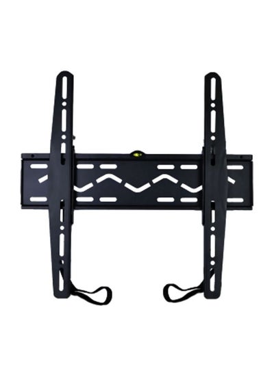 Buy LCD/LED/Plasma Flat TV Wall Mount Bracket With Level Black in Saudi Arabia