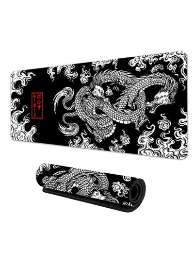 Buy Dragon Pattern Gaming Mouse Pad 800*300*30mm in Saudi Arabia