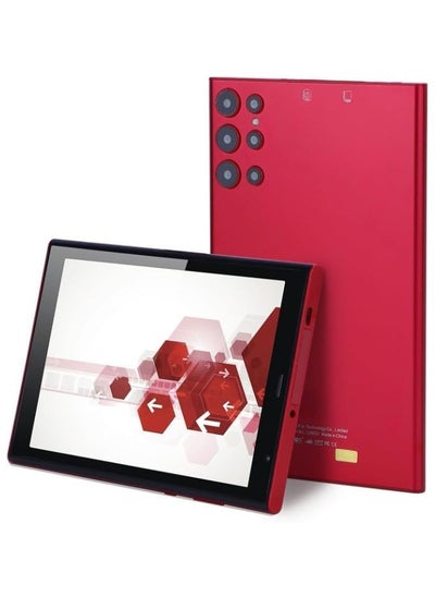 Buy Tablet Newest Version CM822 6GB+256GB WiFi 5G  8 Inch Compatible Android 12.0 Dual Cameras Long Battery Life Tablet for Adults and Teens 2024 Model(Red) in UAE