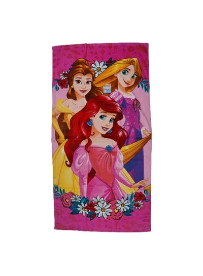Buy Disney Princesses Towel - 140X70cm in Egypt