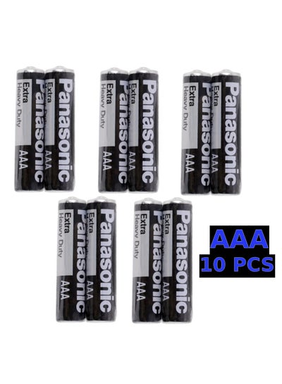 Buy 10 Pcs Extra Heavy Duty AAA Battery in Saudi Arabia
