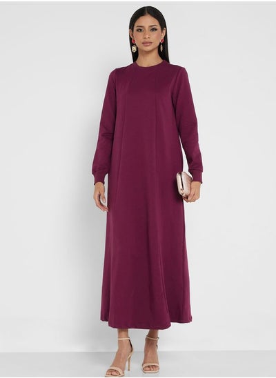 Buy Crew Neck Dress in Saudi Arabia