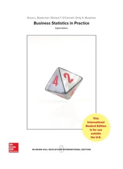 Buy Business Statistics in Practice  Using Data  Modeling  and Analytics  Ed   8 in Egypt