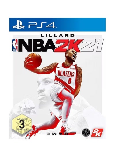 Buy 2K-NBA 2K21 English/Arabic (UAE Version) - Sports - PlayStation 4 (PS4) in Egypt