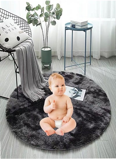 Buy The fluffy soft touch Dazzle flash carpet large living room bedroom in Saudi Arabia