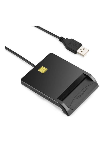 Buy Smart Card Reader Black in UAE