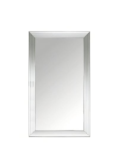 اشتري Stretta Glass Rectangular Mirror 100x190cm- Clear في الامارات