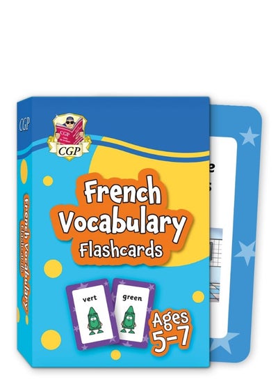 اشتري French Vocabulary Flashcards for Ages 5-7 (with Free Online Audio) في الامارات