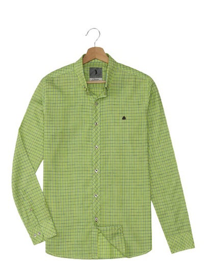 Buy Lemony linen shirt in Egypt