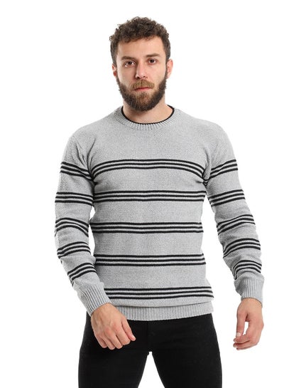 Buy Wool Mens Pullover With Multi Design in Egypt