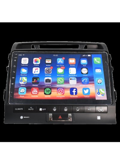 Buy Land Cruiser 2010-2014 Android Screen + Decor + 4Gb Ram + 64Gb Memory + Apple Carplay in Saudi Arabia