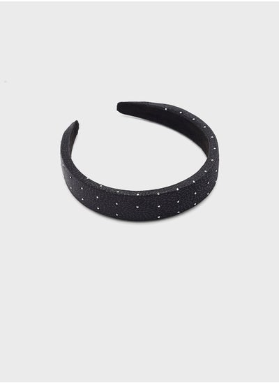 Buy Diamante Padded Headband in UAE