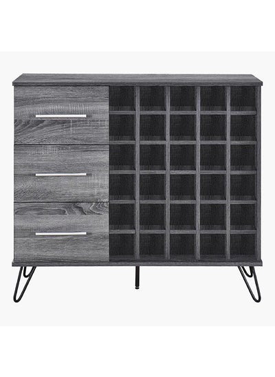 اشتري Hurricane Bar Cabinet 35.6 x 85.6 x 94.1 cm في الامارات