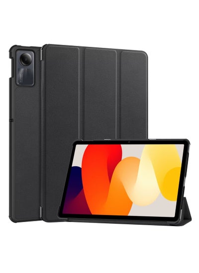 Buy Protective Case Cover For Xiaomi Redmi Pad SE Black in UAE