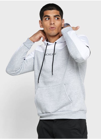 Buy Colorblock Hoodie in UAE