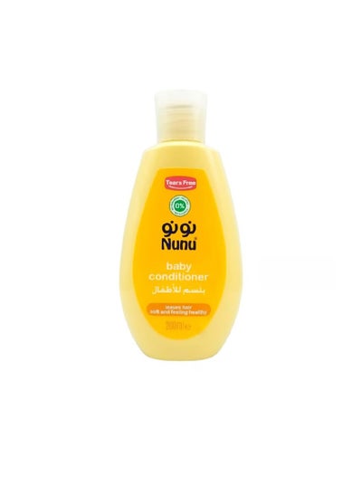 Buy Nunu children's conditioner 200 ml in Saudi Arabia