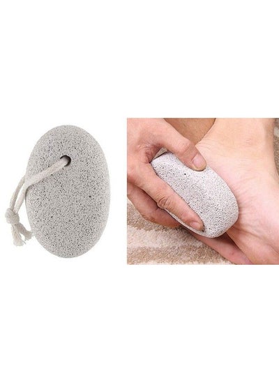 Buy Foot Scrubber Stone For Dead Skin Crack Heels Foot Scrubber For Men And Women Pack Of 1 in UAE