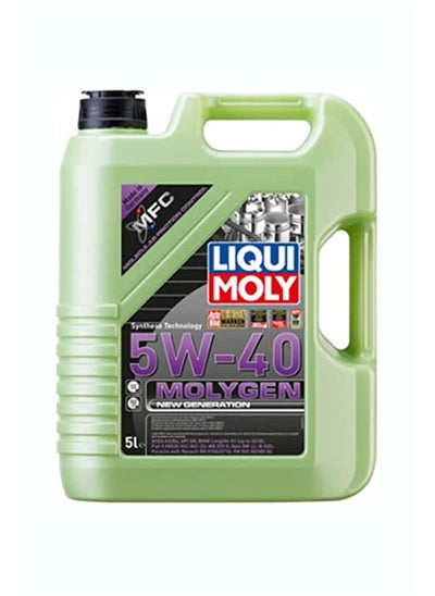 Buy MOLYGEN NEW GENERATION 5W40 5L in Egypt