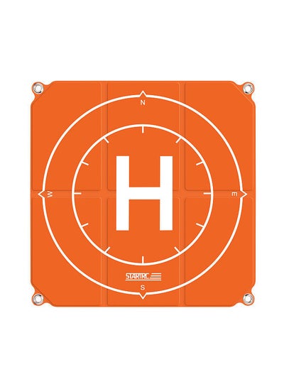 اشتري 50cm/20inch Universal Drone Landing Pad Foldable Double-side Waterproof Helipad Replacement for DJI Mavic Mini/ Mini2/ Air 2S/ Air 2/ Mavic 2 Pro/ FPV في الامارات