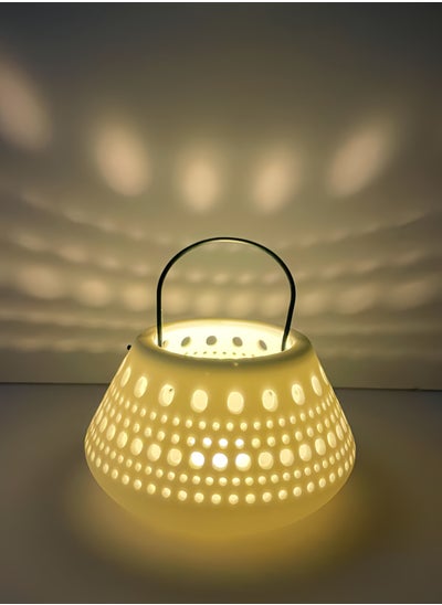 Buy Handcrafted Ceramic Portable Night Light - Place on Children's Bedside, Accompanying Sweet Sleep in Saudi Arabia