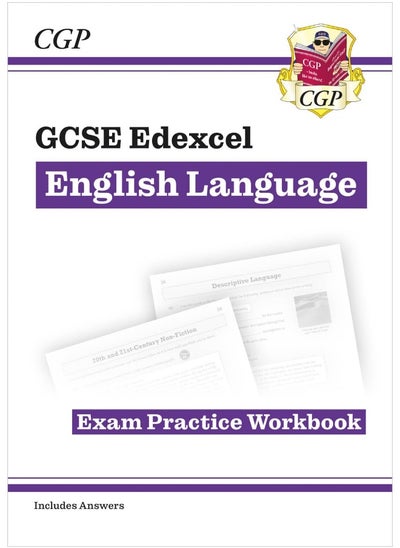 اشتري GCSE English Language Edexcel Exam Practice Workbook - for the Grade 9-1 Course (includes Answers) في الامارات