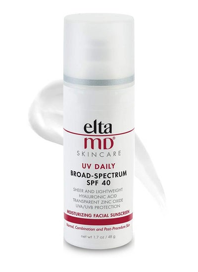 Buy EltaMD UV Clear Facial Sunscreen SPF 40 For Unisex 1.7 oz Sunscreen in UAE